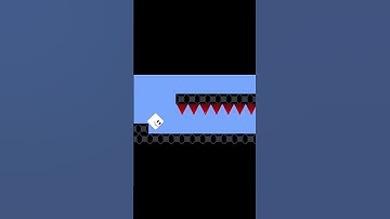 My First game using Unity  #viral #unity