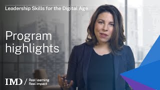 Imds Leadership Skills For The Digital Age Program Highlights