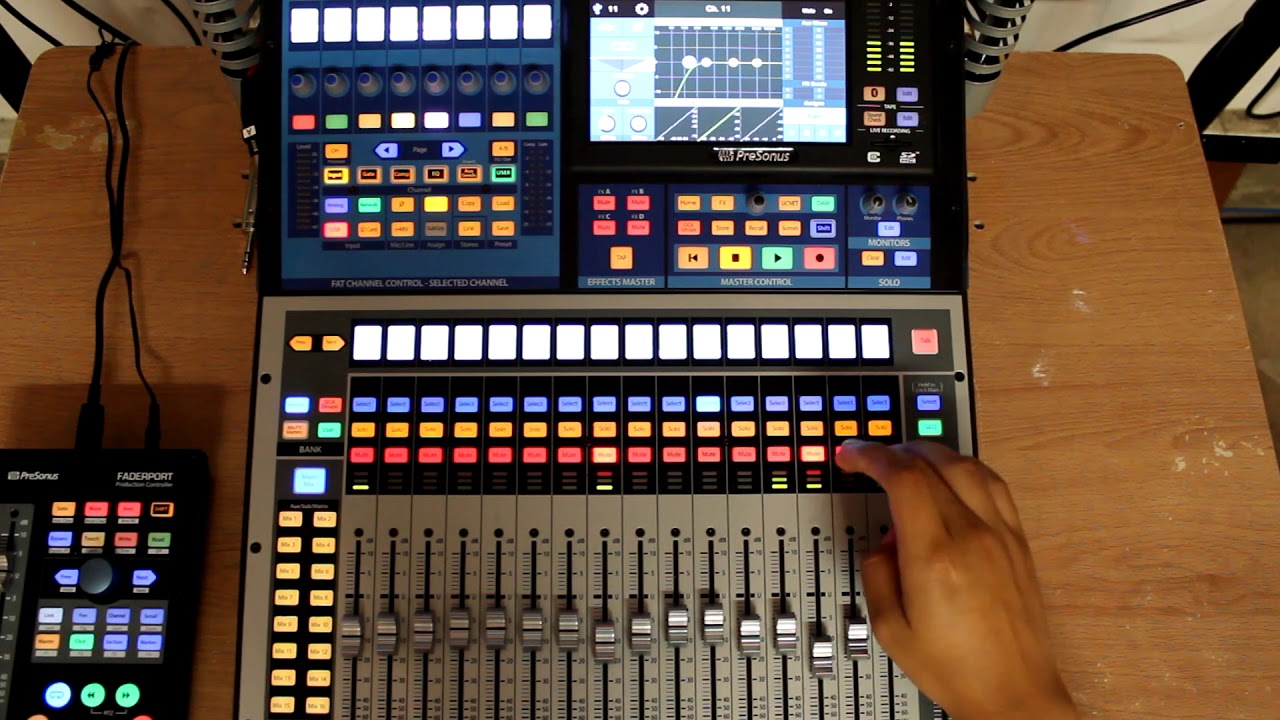 Presonus StudioLive Series III | Mixing Singer Songwriter Rock