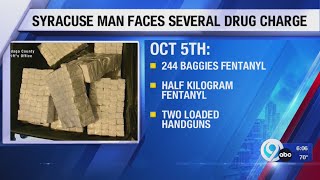 Syracuse drug arrest