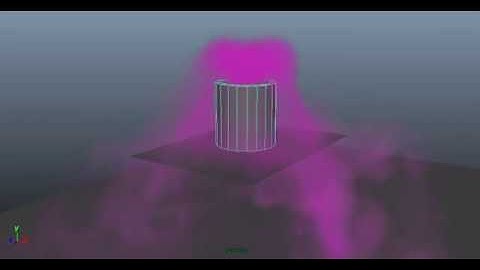 MAYA - Fluid test 1.