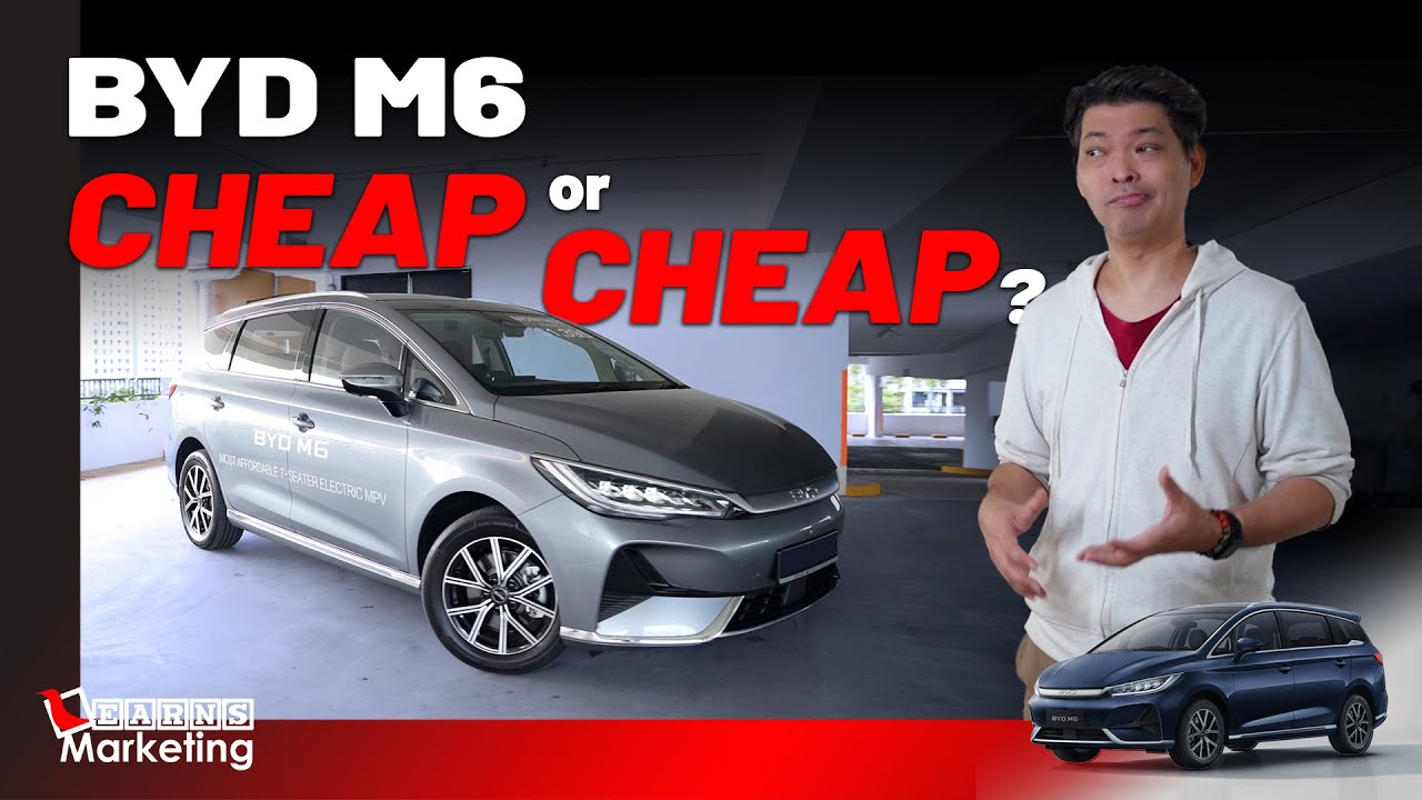 BYD M6 - Who Is This Affordable MPV For?  | Learns Car Series