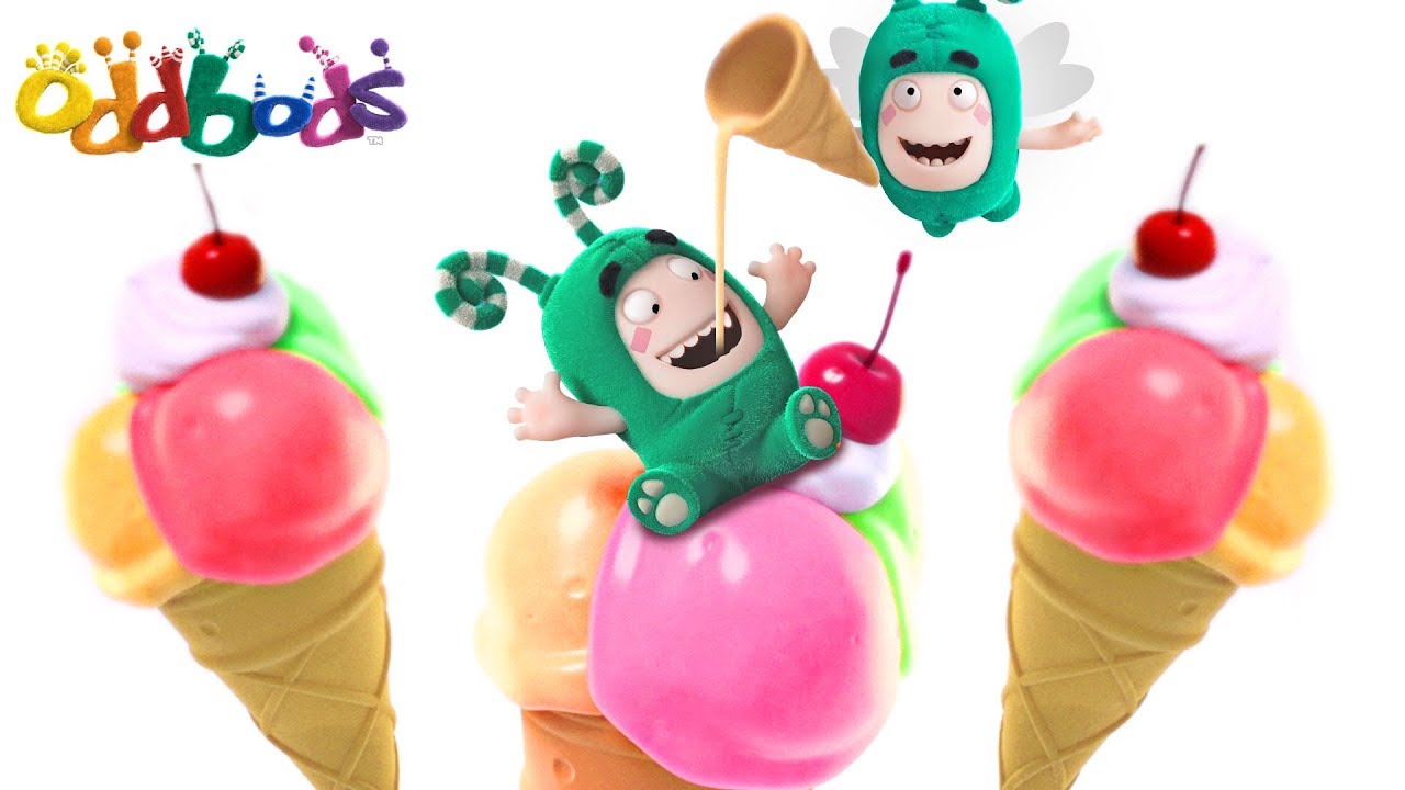Oddbods Ice Cream Truck
