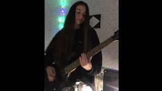 nothing,nowhere - buck live (guitar cover)