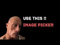 how to pick image from gallery or camera in flutter app