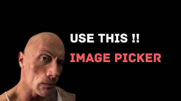 how to pick image from gallery or camera in flutter app