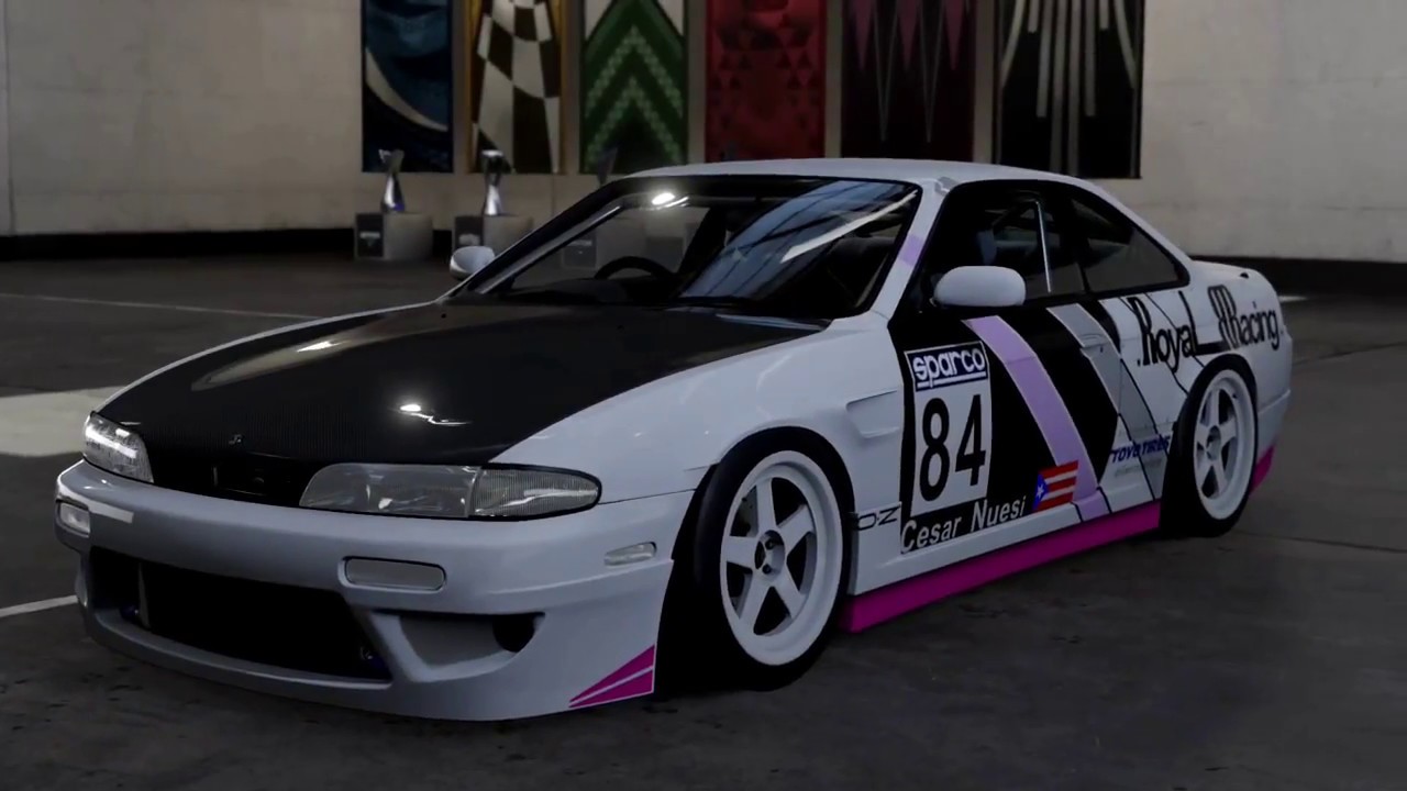 Forza 7 Sr20 S14 !! Special car Design Sneak peek