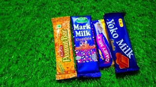 ASMR Most Popular Candies 🍭 Rainbow Lollipop & Chocolate Unboxing | Satisfying Candy Sounds screenshot 2