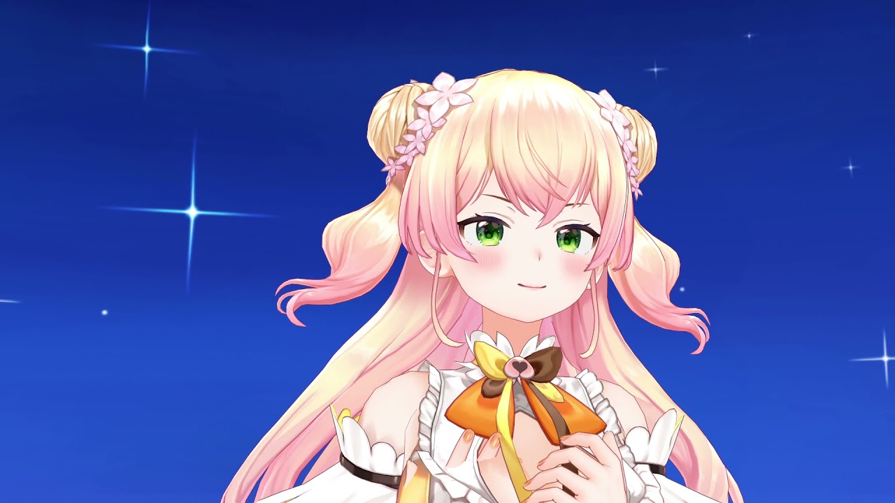 【MMD】君の知らない物語【桃鈴ねね】