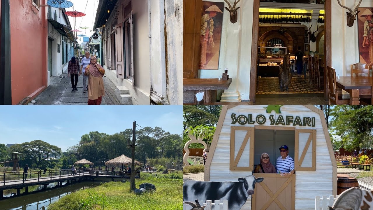 NYOBA TIKET PREMIUM SAFARI SOLO DAN NGEBATIK DI KAMPUNG KAUMAN | MAKIN BETAH DI SOLO