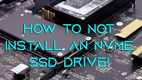 Are You Making This Common Mistake While Installing an NVME SSD Drive?