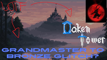 Oaken Tower, Grandmaster to Bronze Glitch? Wtf Happened? | 1ptrent Shorts