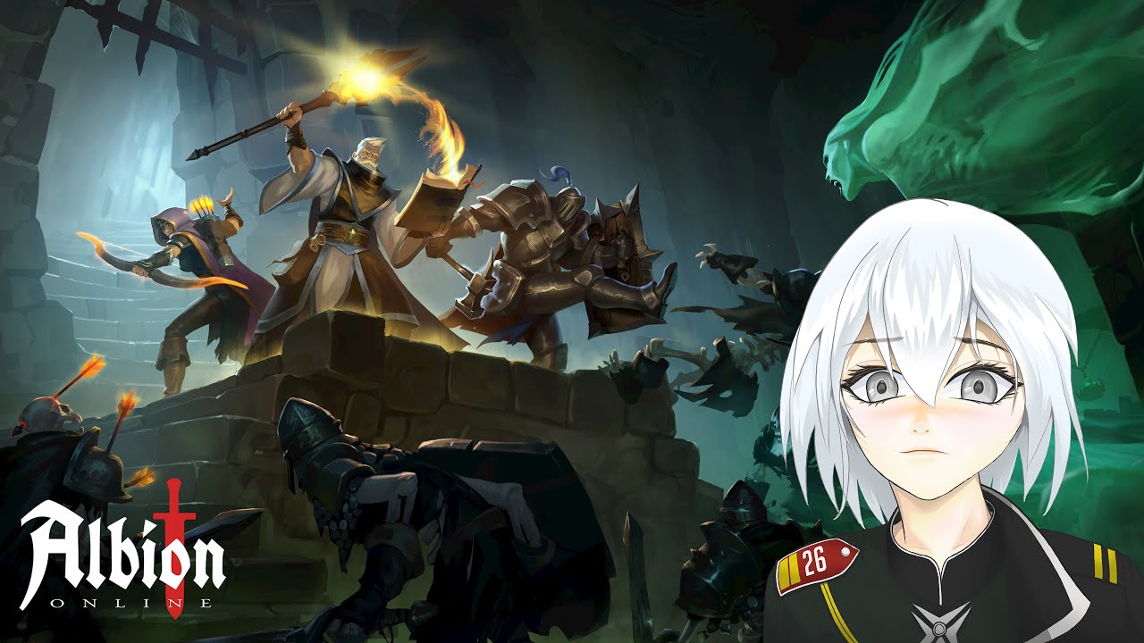 Albion Online Open World Sandbox MMO Chill 【Vtuber】 PC YouTube