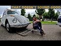 The vw beetle has brokenwhat now