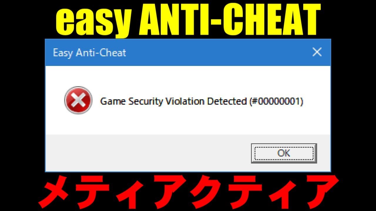 Easy anti cheat game