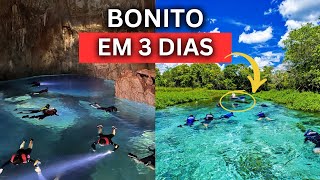 Roteiro De 3 Dias Em Bonito Super Dicas E Top Passeios