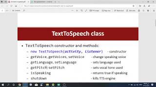 27-TextToSpeech