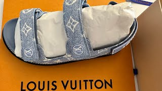 LV POOL PILLOW COMFORT SLIDES  AliExpress from ANDY 