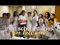 THE WEEK BEFORE HELL WEEK | ust med school vlog #5 (Philippines)