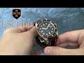 Escudo Ocean Seacrest | A 39mm Uniquely Innovative Divers Watch