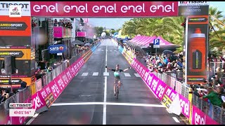 Peter Sagan wins Stage 10 of the Giro d'Italia!