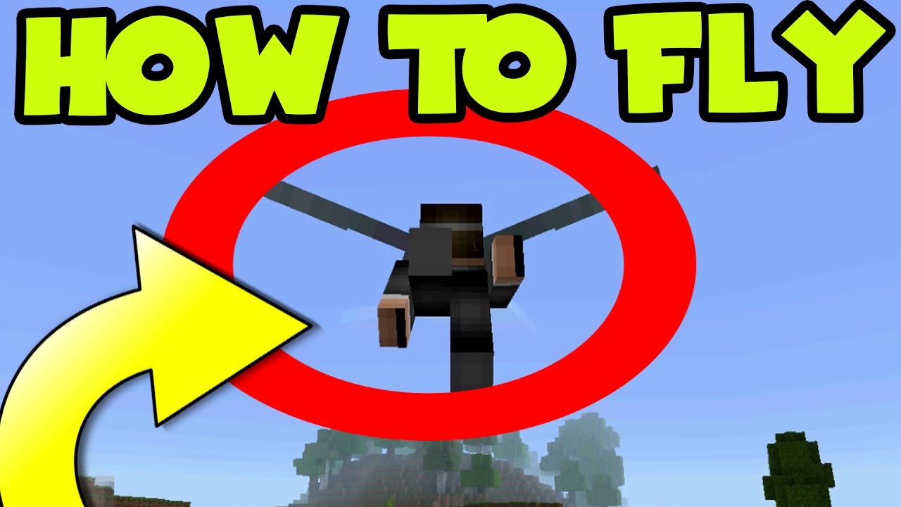 4 Ways to Fly in Minecraft and Minecraft Pocket Edition - wikiHow