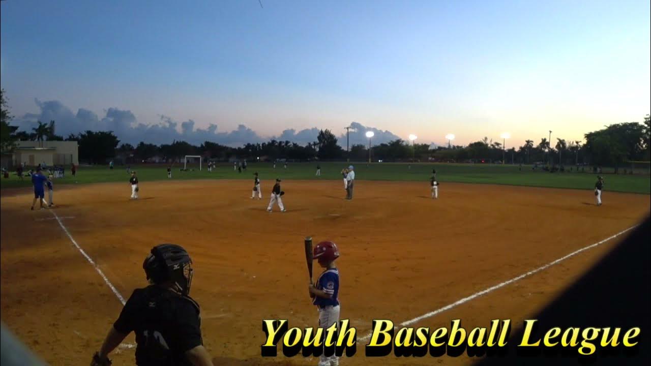 Glades baseball league. Miami Cubs 5/10/2018 YouTube
