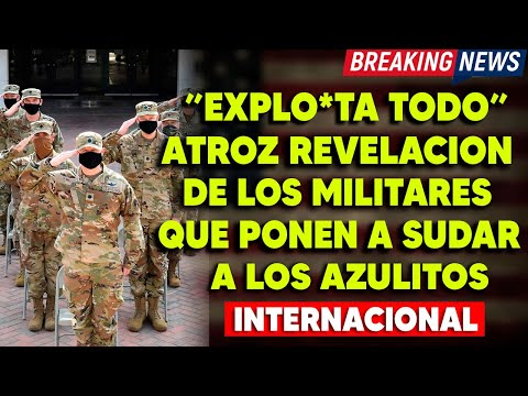 NEWS TODAY 28 JULY 2021 News in the United States, Atroz revelacion de los milita*res contra azules 1 NEWS TODAY 28 JULY 2021 News in the United States, Atroz revelacion de los milita*res contra azules thumbnail