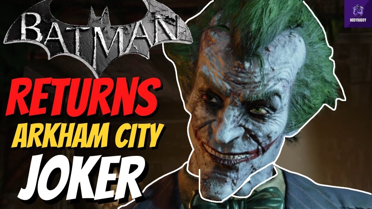 Steam Community :: Video :: Batman return to Arkham City PS4 walkthrough  gameplay part 2 - JOKER