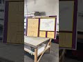 Custom Wall Mounted Dry Erase Coaching Board Basketball