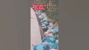 Tiết kiệm tiền thu gom rác bà con vứt rác ngoài đường lộ