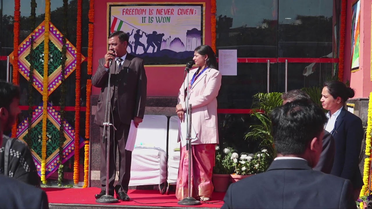 Republic Day Celebrations at Chhatrasal Stadium 2025