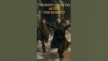 THORIN’S COMPANY AFTER THE HOBBIT? #lotr #tolkien #lordoftherings