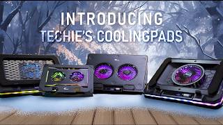 Introducing Techies Cooling Pad Lineup Stay Cool, Game Hard
