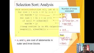 Sorting algorithm in C prog.- Part 1
