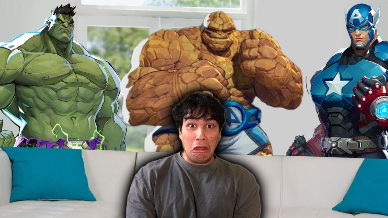 Marvel Rivals 3v3 Creator Tournament - YouTube