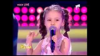 Video thumbnail of "Giulia Haidău - Emilia - "Big Big World" - Next Star"