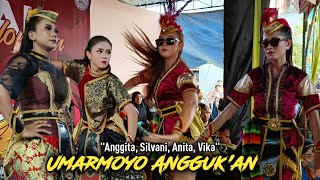 Full penari Umarmoyo angguk! Jathilan putri Kudho arum Patran (Anita cs) Live Patran Banyuraden.