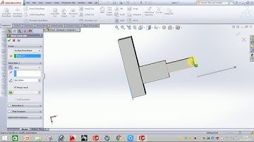 Extruded Boss Base  - Besic Solidworks Training - video tutorial feature