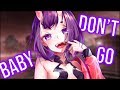 Nightcore - Don't go