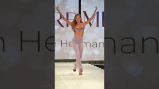 Adoreme14 #lingerie runway show during NYFW #short