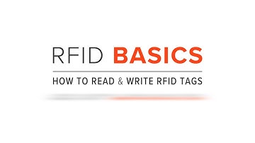 RFID Basics | How to Read & Write RFID Tags