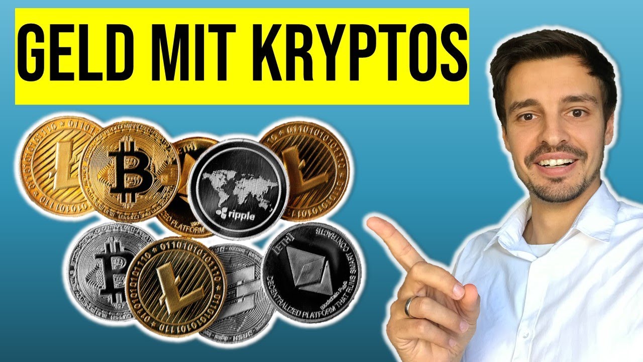 Geld VERDIENEN mit Kryptowährungen 2023 (7 Wege)