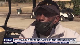 Play video: Bartow golfer reflects on historic, barrier breaking career