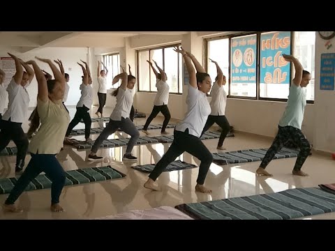 YOGA AEROBICS FOR UPPER BODY FAT BURNING BURN 950 CALORIES