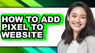 How to Add Pixel to Website (only Way)