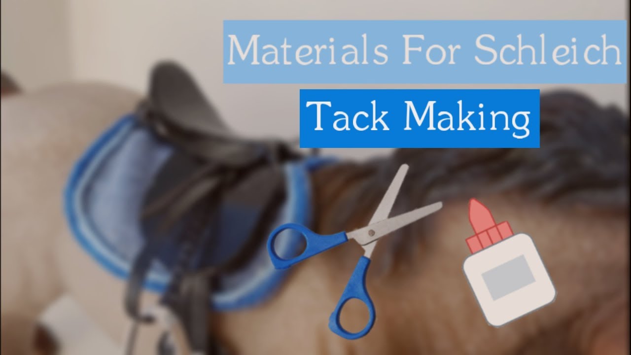 Materials For Schleich Tack Making! Daisy Stalls YouTube