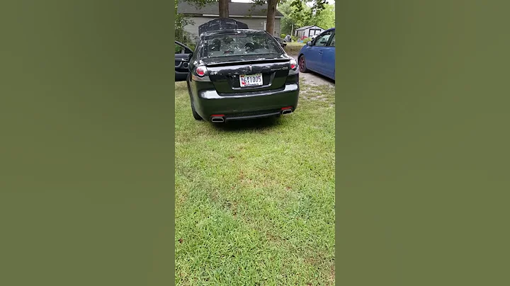 2008 G8 GT SLP Headers and SLP Loud-Mouth