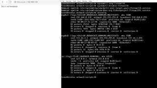 Install CentOS 7.6 and configure it as a firewall router - Part3