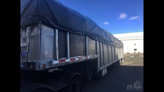 2020 Manac 53ft Drop Deck Trailer - All Aluminum, Aluminum Floor, Rear Sliding Axle, Ramps, 17.5